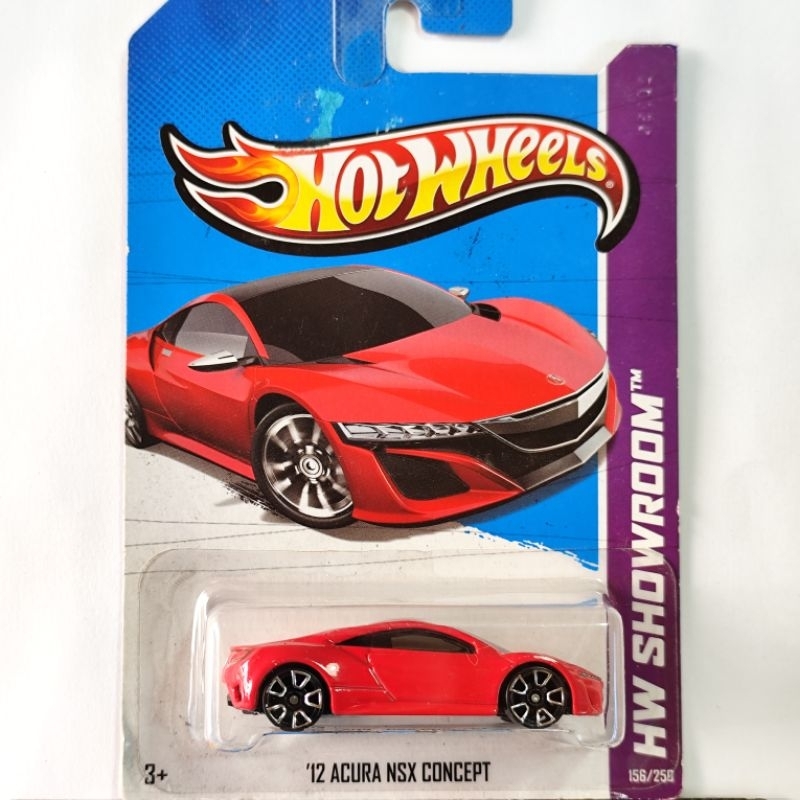 Acura, Integra, NSX, HSC, Neon Hot Wheels | Shopee Brasil