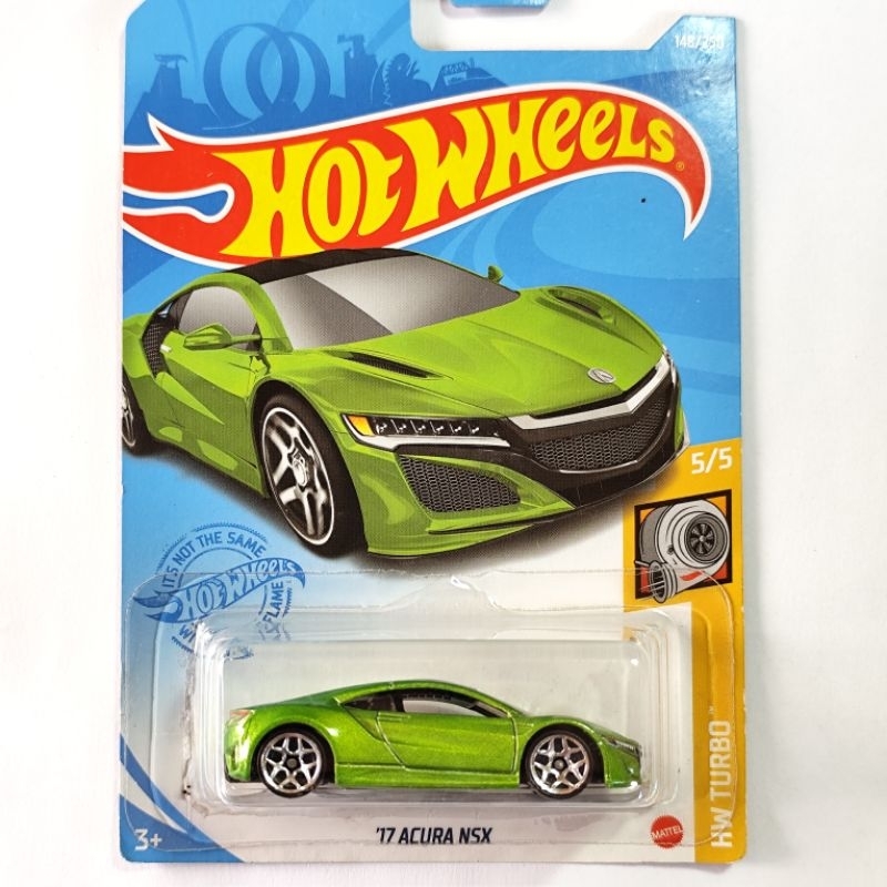 Acura, Integra, NSX, HSC, Neon Hot Wheels | Shopee Brasil