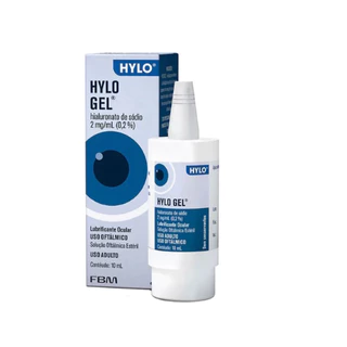 Colírio Lubrificante Hylo-Gel 10ml