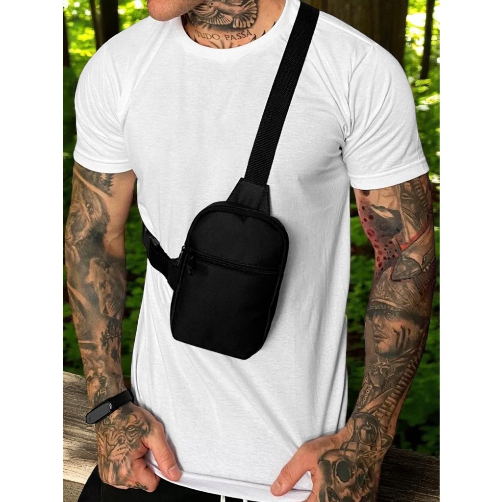 Shoulder Bag Transversal Mini Bag Pega a Visao Com Alça Regulável
