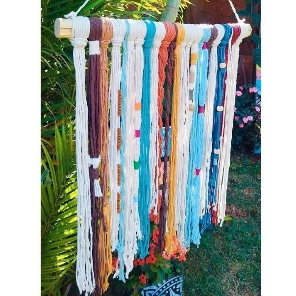 Painel Macramê Hippie | Shopee Brasil