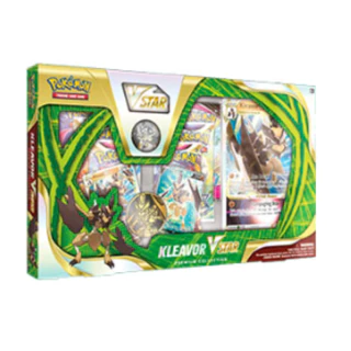 Box Coleção Premium - Kleavor V-ASTRO | Pokémon TCG | Original Lacrado