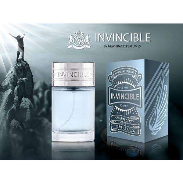 PERFUME MASCULINO INVISIBLE PRESTIGIE 100 ML | Shopee Brasil
