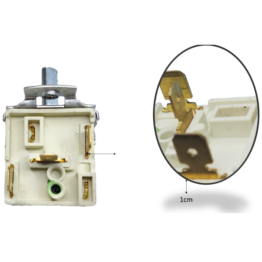 Termostato Para Geladeira e Freezer Electrolux TSV5002 - TSV5002