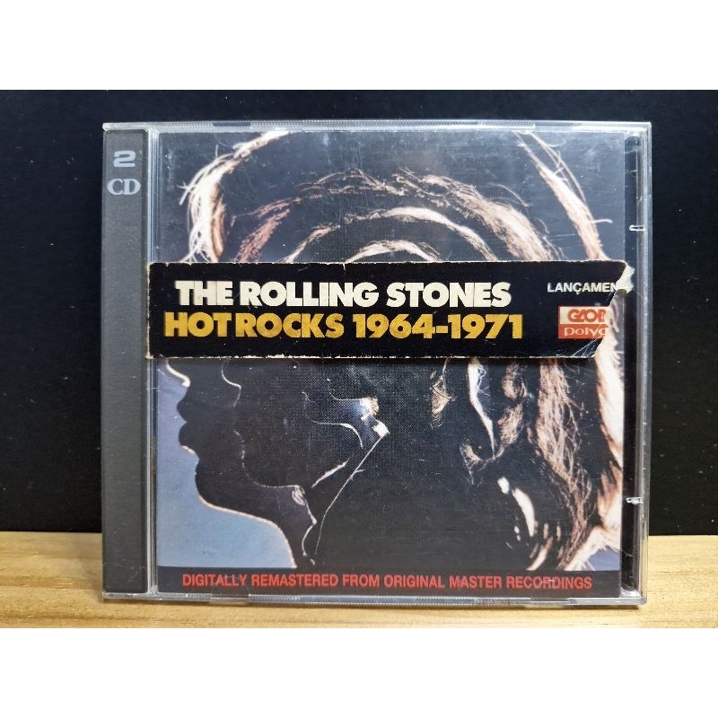 THE ROLLING STONES HOT ROCKS 1964-1971 CD ORIGINAL USADO | Shopee Brasil