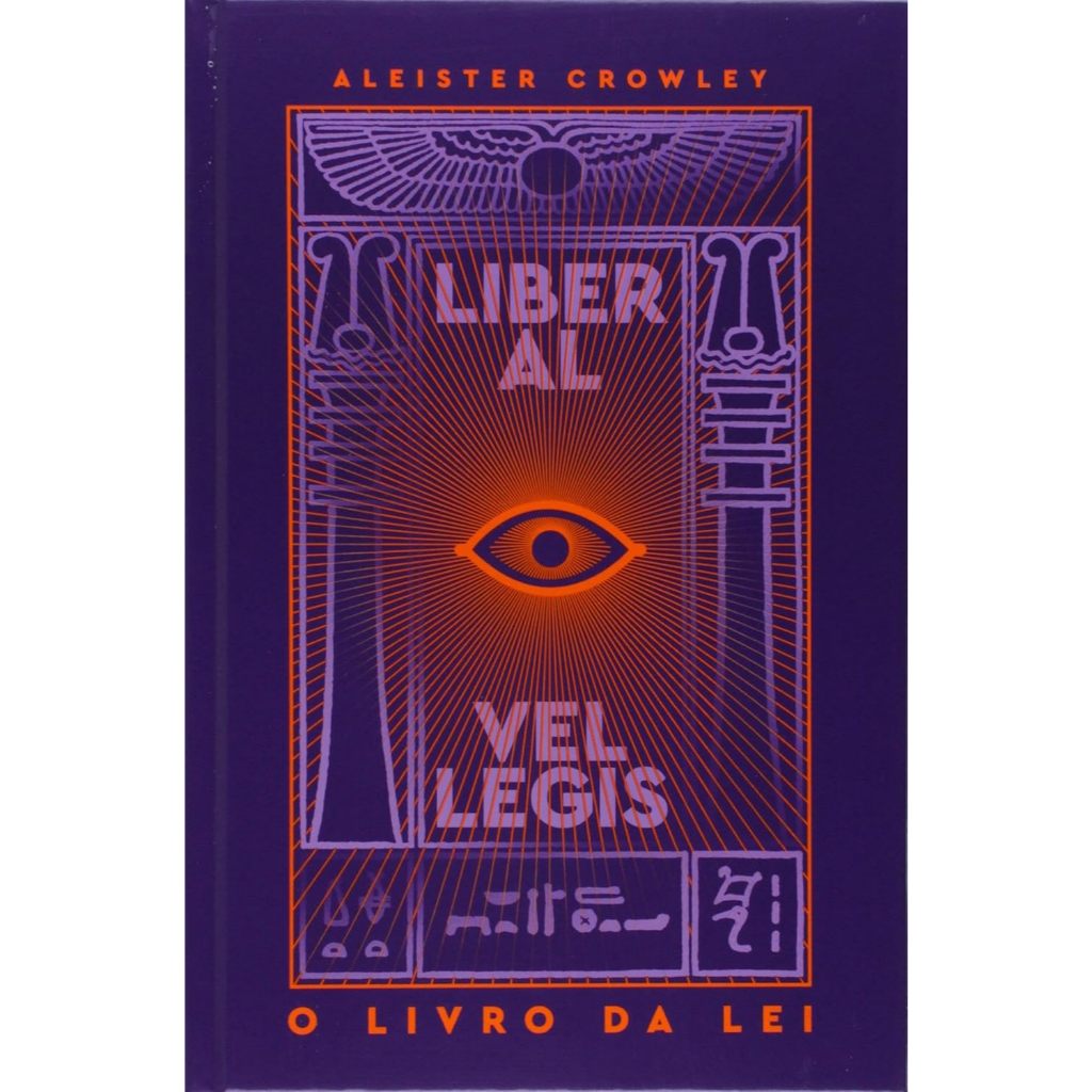 O LIVRO DA LEI - ALEISTER CROWLEY | Shopee Brasil