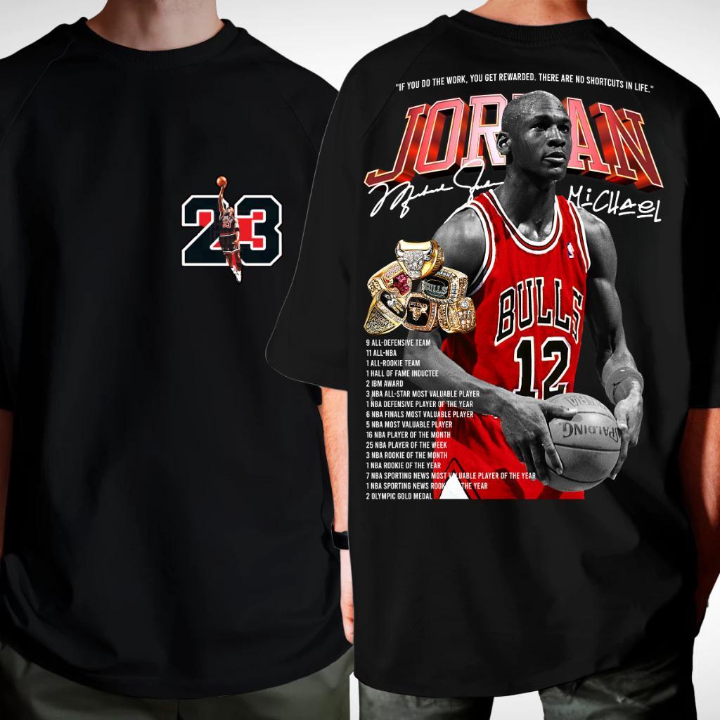 camisa michael jordan 23 chicago bulls em Promoção na Shopee