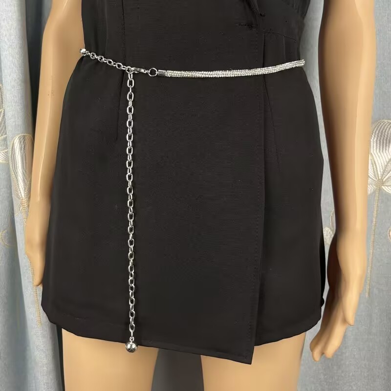 Cinto Strass Moda Feminina | Shopee Brasil