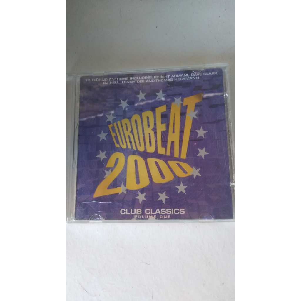 Eurobeat Cd em Promoção na Shopee Brasil 2026