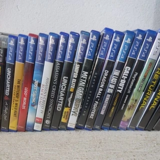 Jogo PS4 the last of us, GTA , call of duty