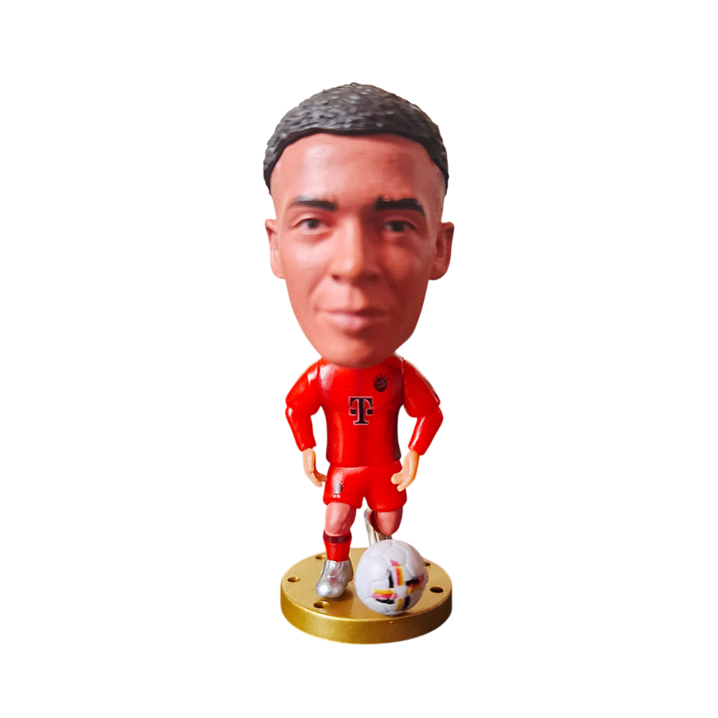 Mini Craque do Jamal Musiala Bayern de Munique Soccerwe Boneco ...