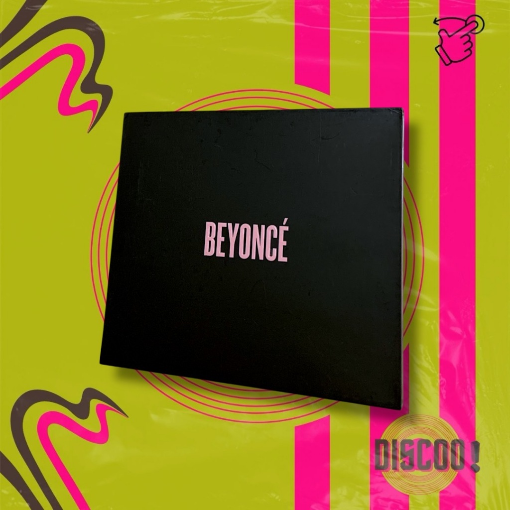 CD Beyoncé | BEYONCÉ [VISUAL ALBUM] (álbum de 2013) | Shopee Brasil