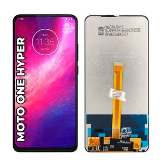 Tela Display Touch Frontal Moto One Hyper XT2027 Original Melhor Qualidade do Mercado Pronta Entrega