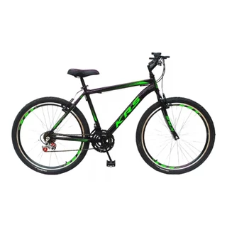 Bicicleta Aro 26 Alumínio Masculina 18v KRS em Oferta na Shopee