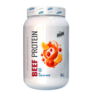 Beef Protein Proteína da Carne 900g Pote - Shark Pro