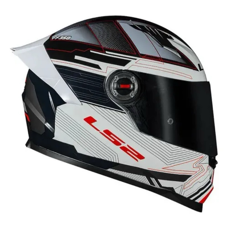 CAPACETE LS2 FF358 ALEX BARROS AMARELO Xdron Draze Tribal Starwar