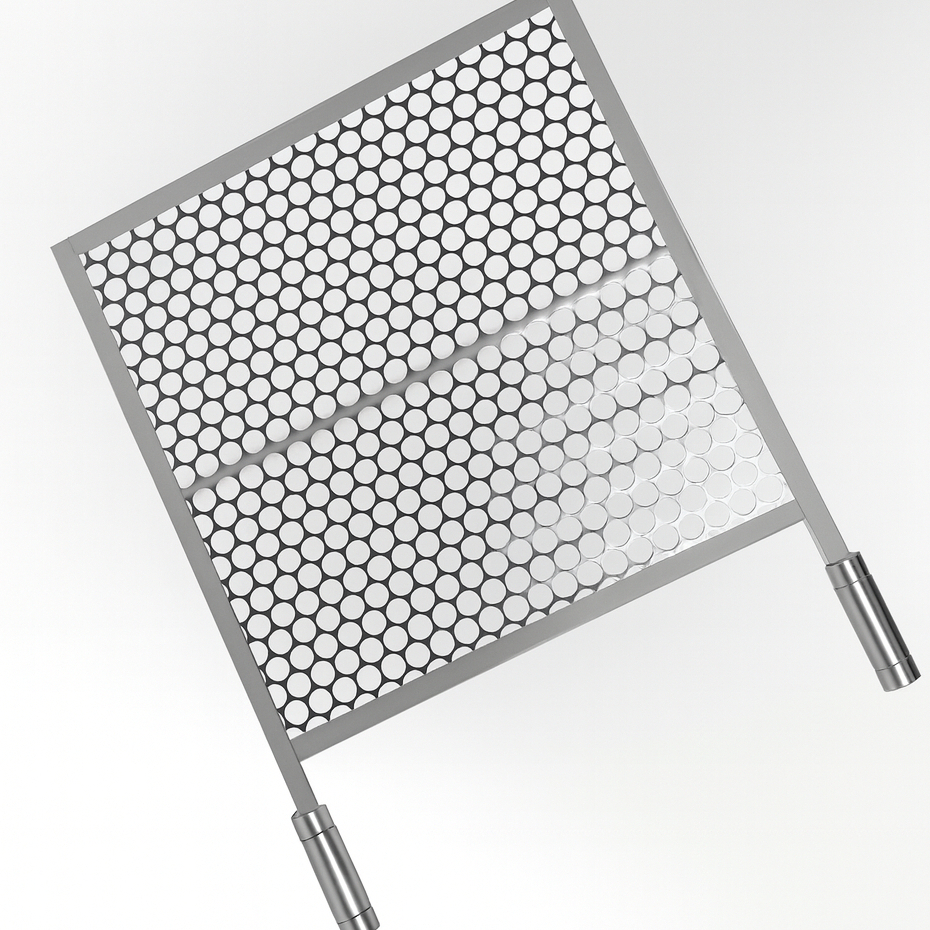 Grelha Inox Moeda Pré Moldada Para Churrasqueira 46 47 48 49 56 57 58 59 66 67 68 69