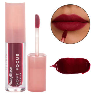 Tint Blur Labial Soft Focus Longa Duração Ruby Rose em Oferta na Shopee