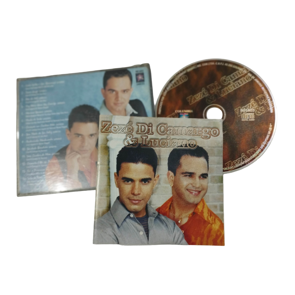 Cd -m Zezé di camargo & Luciano - Coletânea | Shopee Brasil