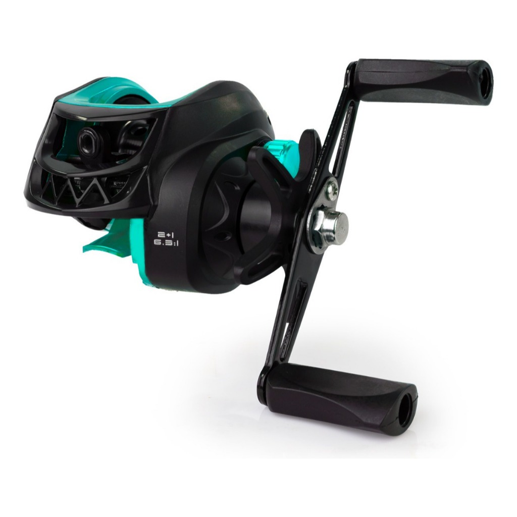 Carretilha Albatroz Evora 3 Rolamentos Drag 5kg - Várias Cores