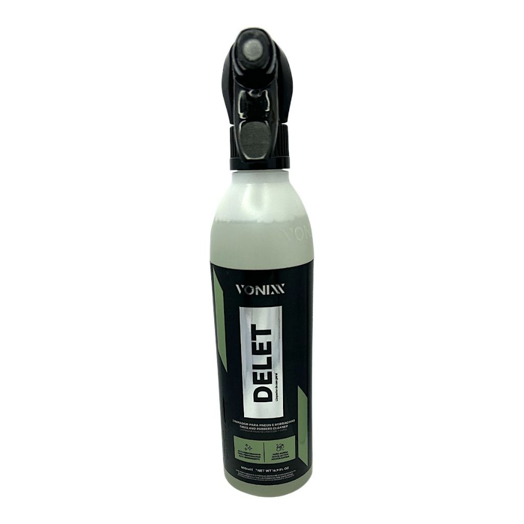 Delet Limpador Pneu E Borracha Alta Performance 500ml Vonixx