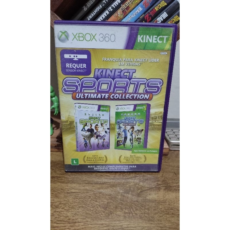 Kinect sports ultimate collection xbox 360 original | Shopee Brasil