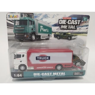 Miniatura de caminhão guincho 1:64