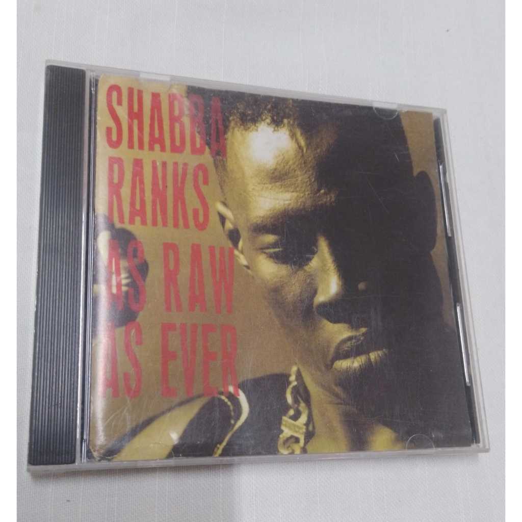 CD Shabba Ranks - As Raw As Ever ( 27677 ) | Shopee Brasil