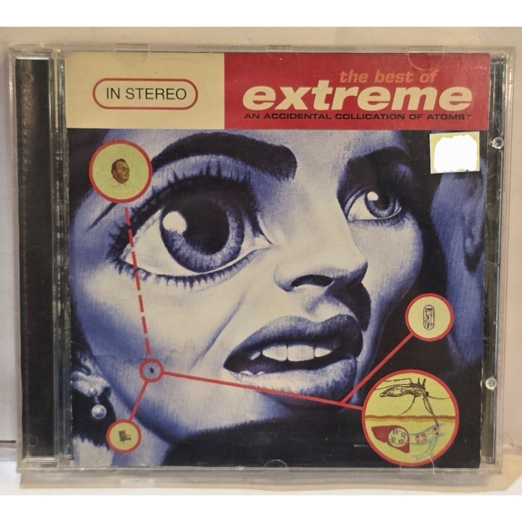 CD Extreme – The Best Of Extreme: An Accidental Collication Of Atoms ...