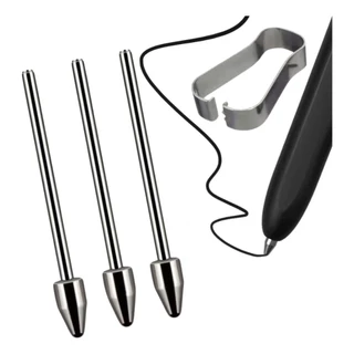 KIT Pontas De Reposição De Metal Resistentes Para Samsung Galaxy S-Pen Galaxy Tab E Galaxy S Ultra