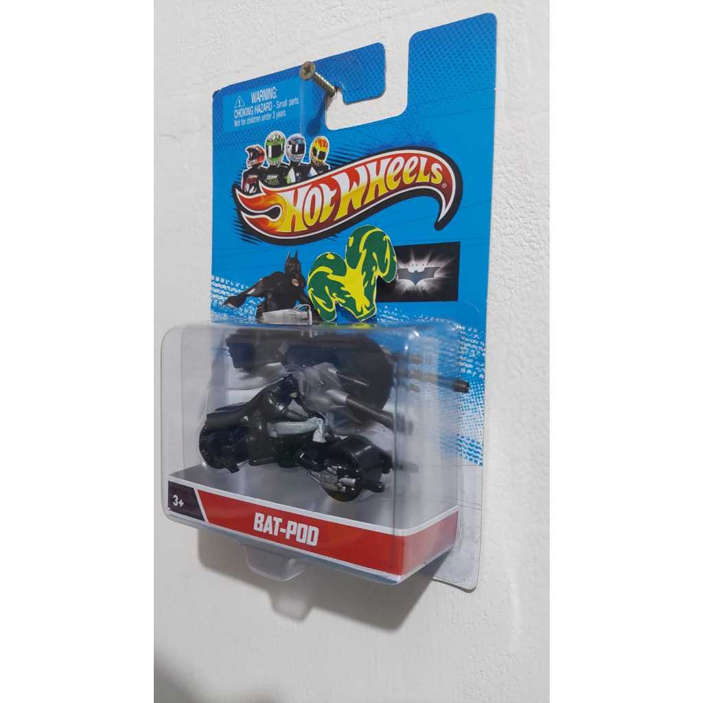 Bx180 Hot Wheels 2012 Motor Cycles batman bat-pod Moto H3br