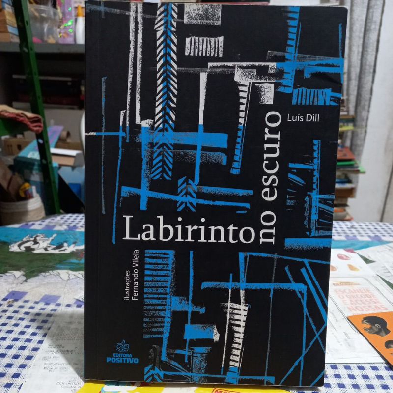 Labirinto no escuro/ Luís Dill | Shopee Brasil