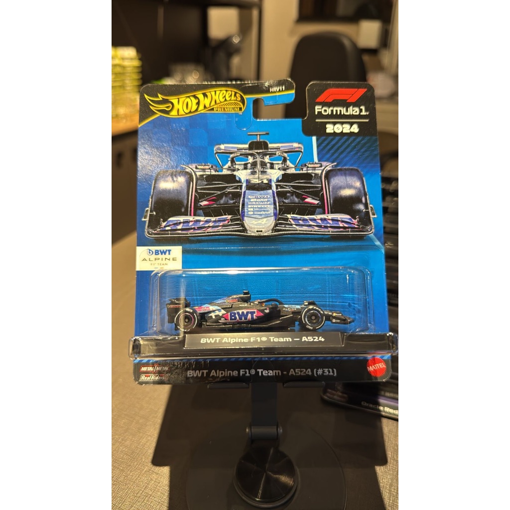 Hot Wheels Formula 1 F1 Linha Premium Oracle RBR MoneyGram HAAS