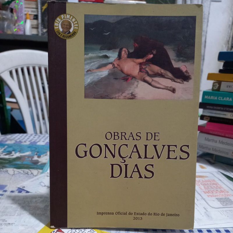 Obras de Gonçalves Dias | Shopee Brasil