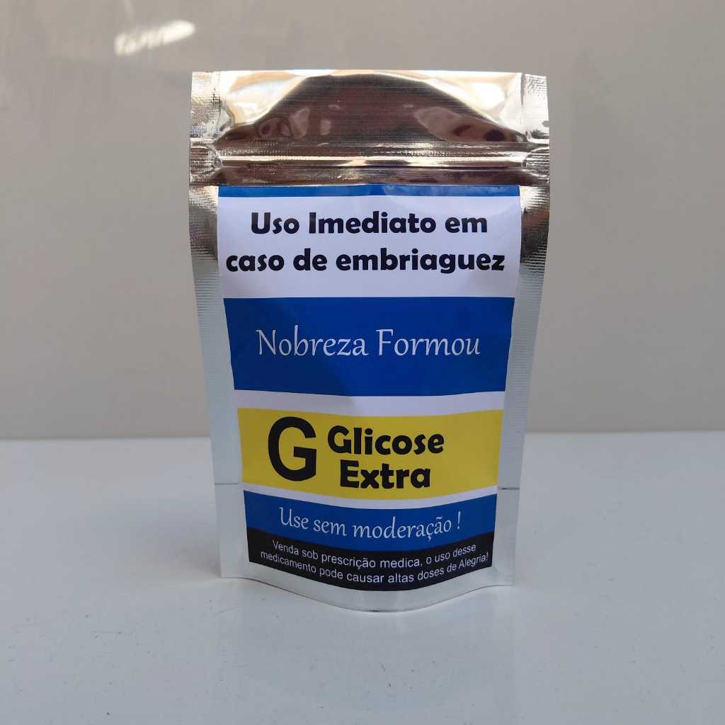 Saquinhos Personalizados Metalizado Zip Lock - Lembrancinha de Festa ...