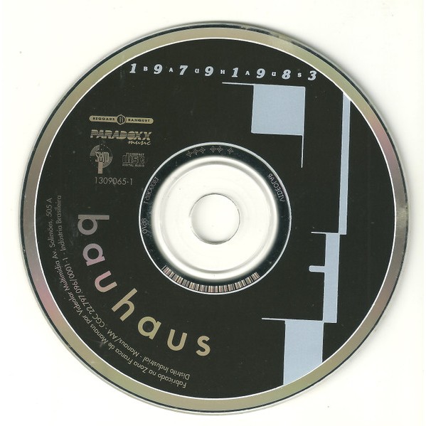 1915 - Cd - Bauhaus – 1979-1983 Volume Two | Shopee Brasil