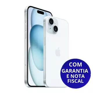 iPhone 15 - 128 GB - Original Seminovo em Oferta na Shopee