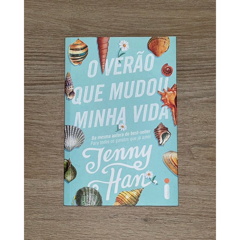 Livro O Verão Que Mudou A Minha Vida (Volume 1) | Shopee Brasil
