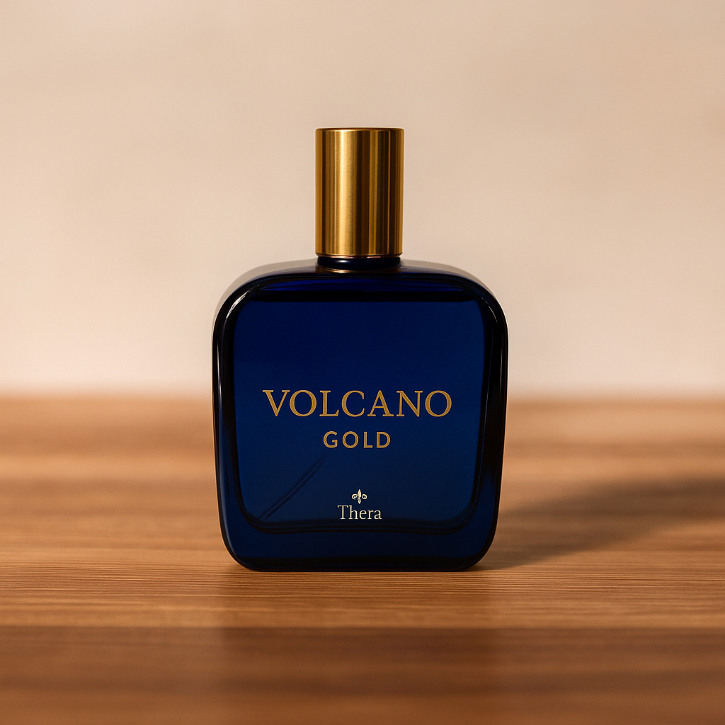 Volcano Gold - Perfume Masculino | Shopee Brasil