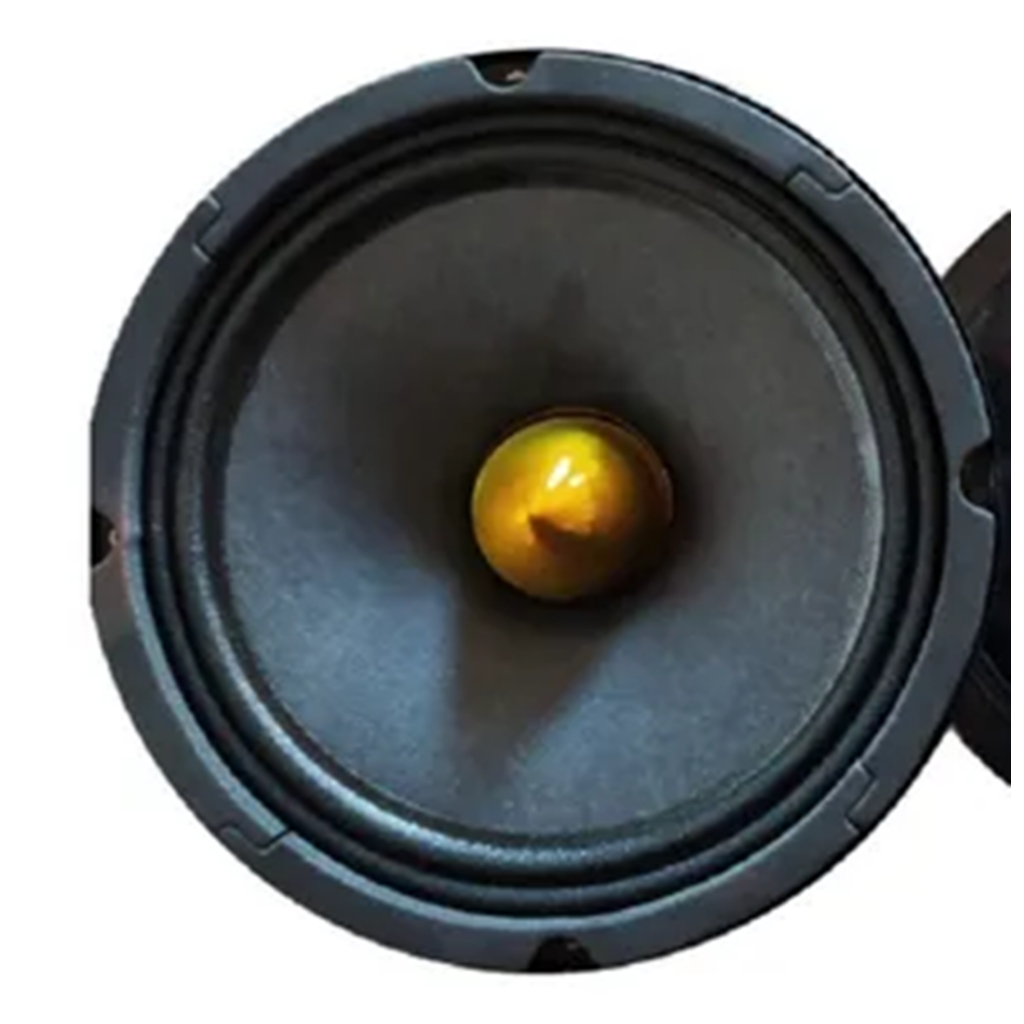 Auto Falante Trio Festa Som Automotivo Zeus 250 W Rms = Zeta