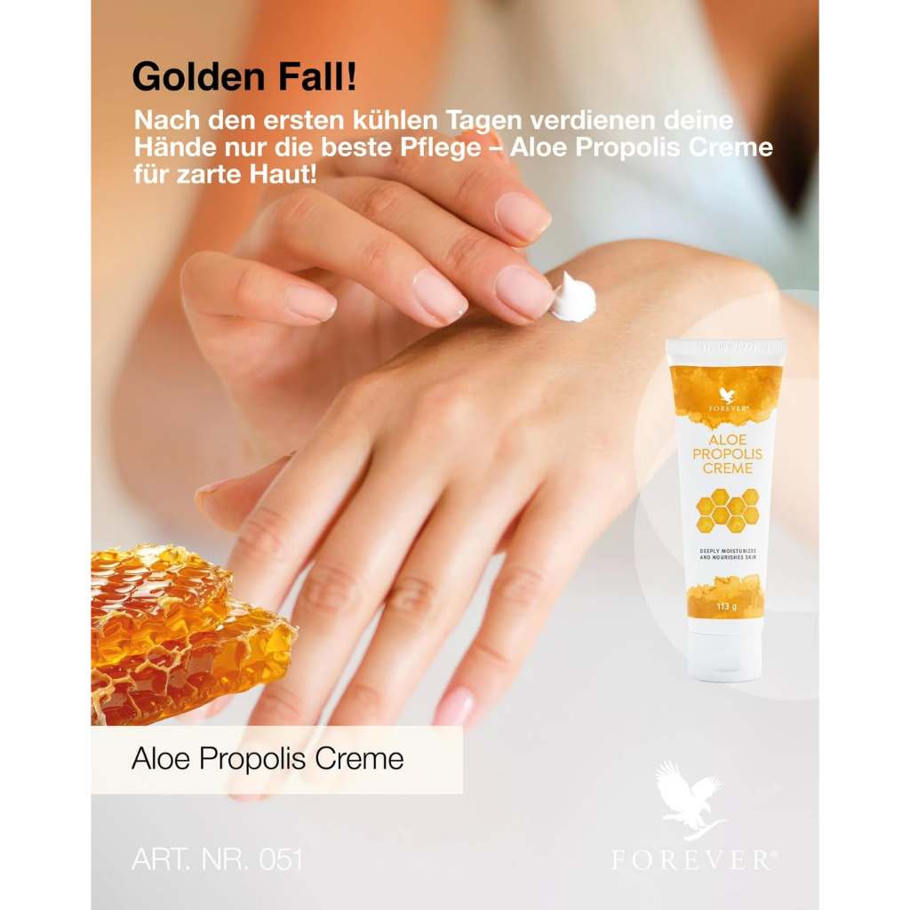 Creme Aloe Própolis Creme Original Forever | Shopee Brasil