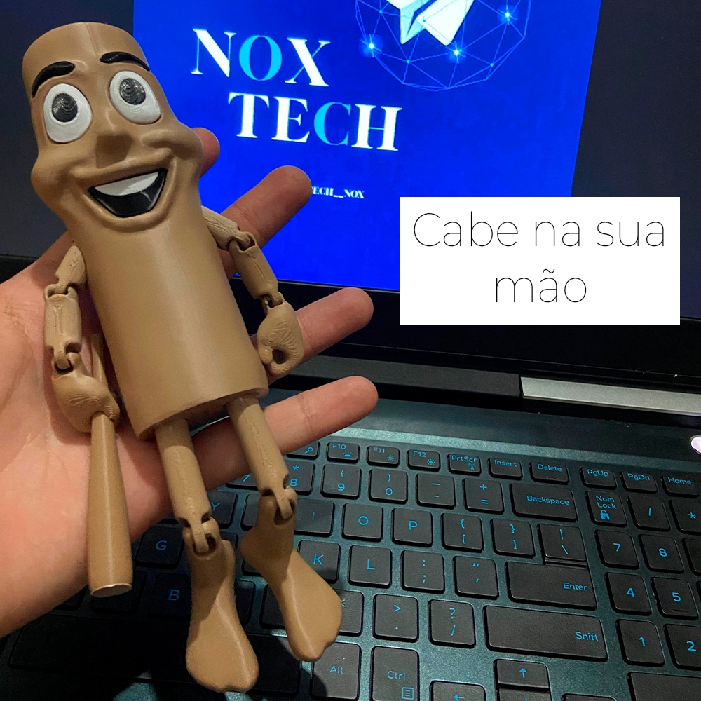 Tung Tung Sahur Roblox Brainrot Boneco Meme Articulado | Shopee Brasil