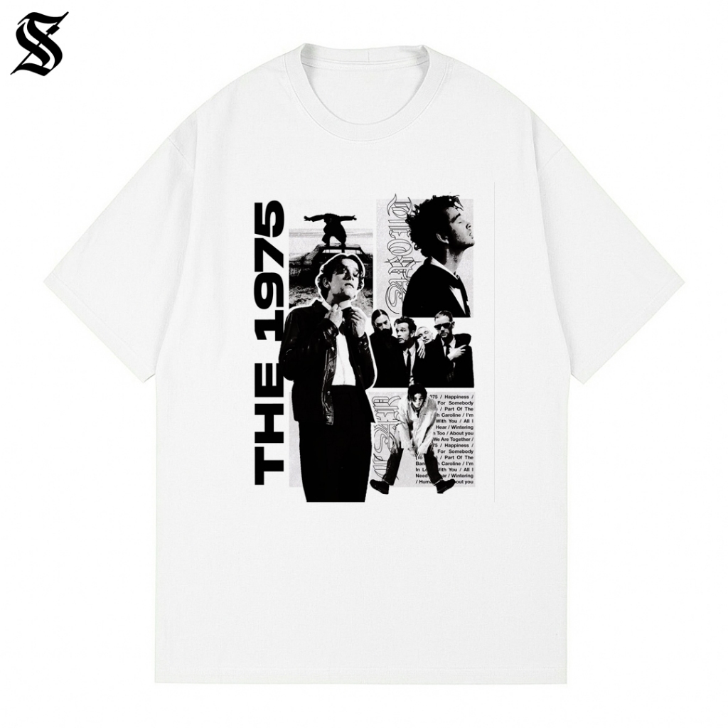 the 1975 camiseta em Promoção na Shopee Brasil 2026