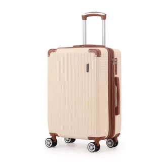 Mala De Bordo 360° ad, leve no avião. 2 zíperes, expansíveis rodinha duplo 9kg ate 10kg em Oferta na Shopee