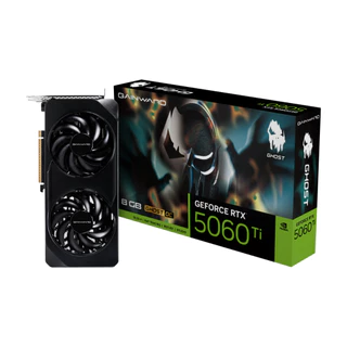 Placa De Video RTX 5060 Ti Gainward Ghost Oc 8GB Gddr7 128 Bits