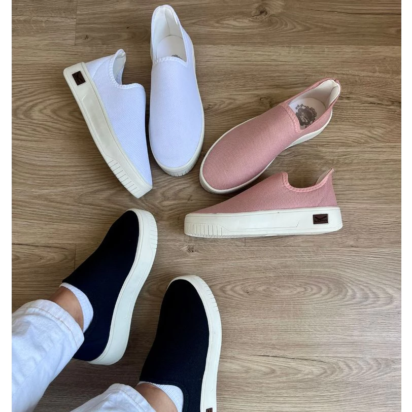 Tênis Meia Plataforma Feminino
