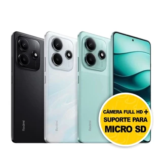 Celular Xiaomi Redmi Note 14 4G 8/256gb Versão Global Original