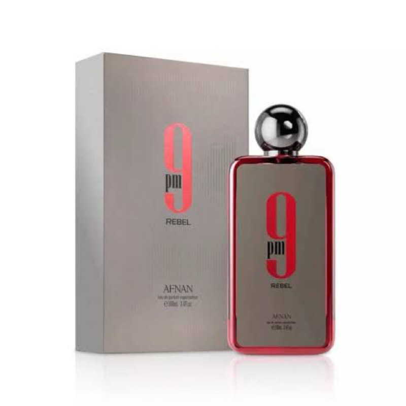 9PM REBEL AFNAN 100ML EDP | Shopee Brasil