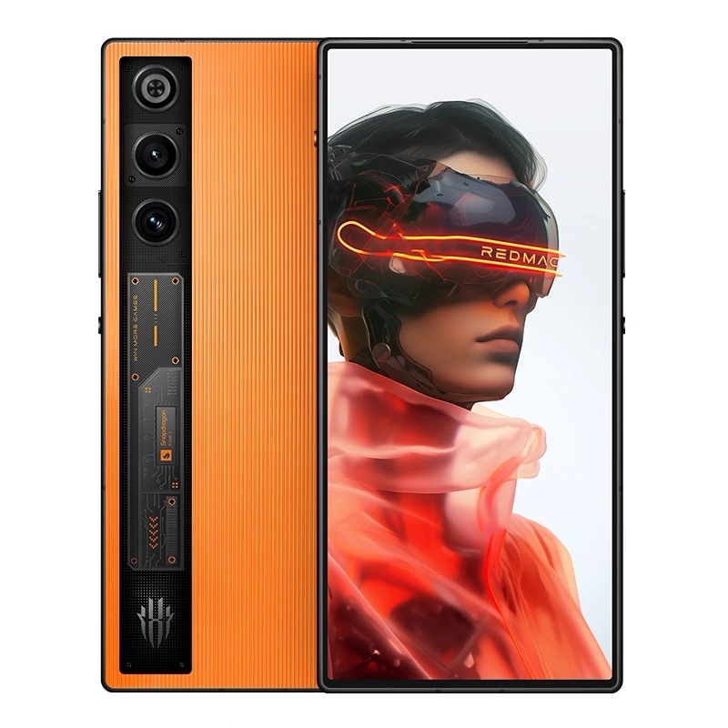 REDMAGIC 10 Air 520Hz celular para jogos 12/16GB+256/512GB, Fino