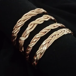 kit 4 bracelete cobre puro!